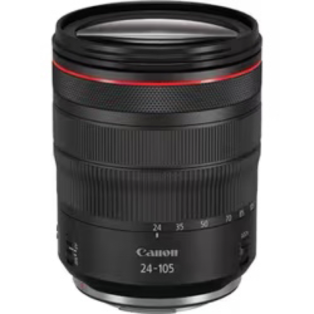 Canon ズームレンズ RF24-105mm F4L IS USM 未使用新品レンズ(ズーム)