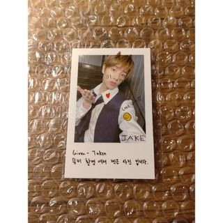 エンハイプン(ENHYPEN)のENHYPEN JAKE enconnect photocard(シングルカード)