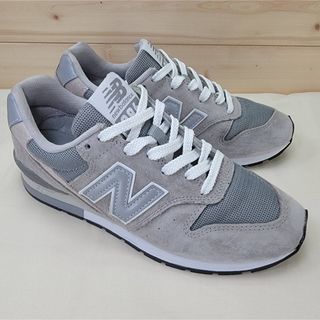 キュウキュウロク(996（New Balance）)のニューバランス CM996GR2  グレー 24㎝(スニーカー)