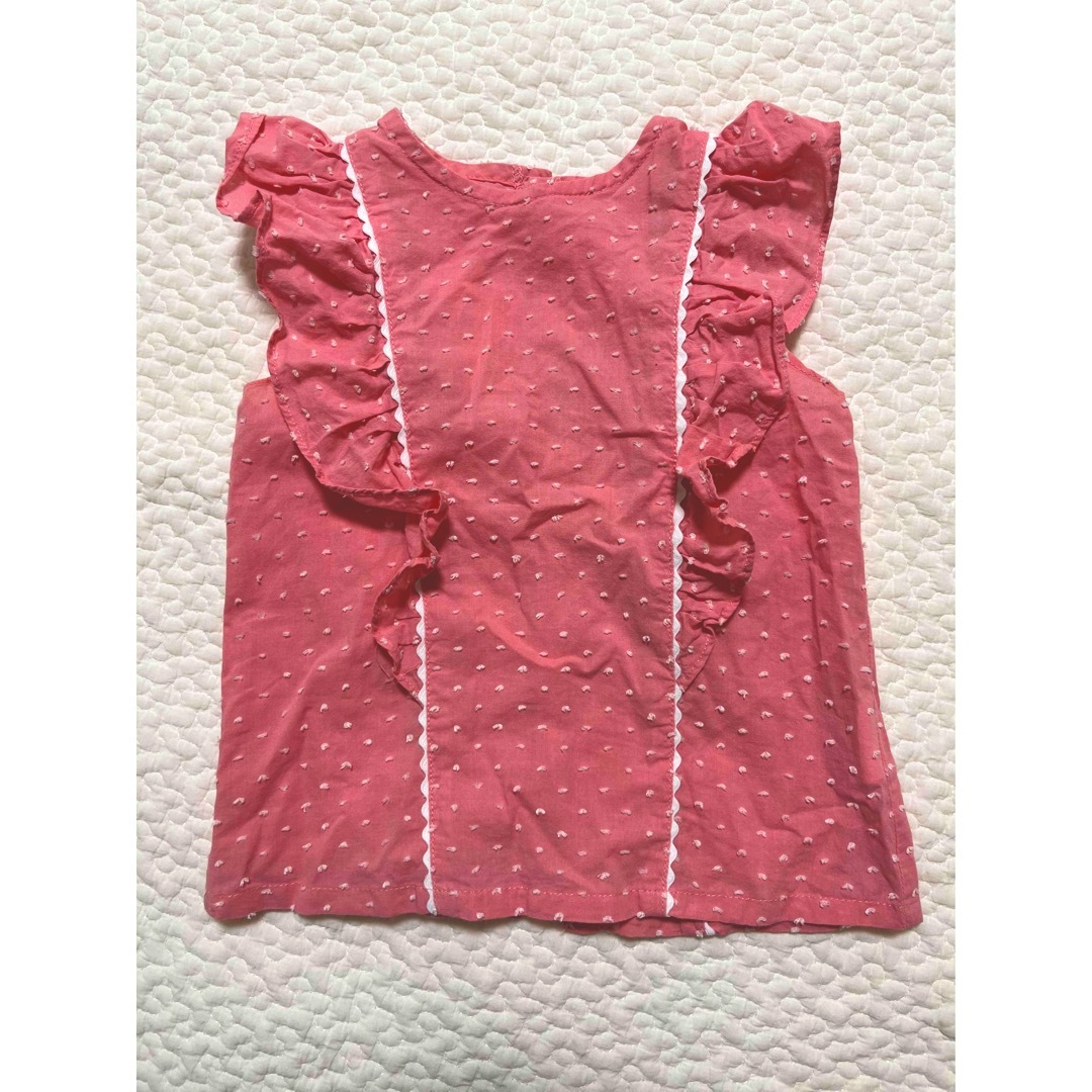 Bonpoint(ボンポワン)のアマイア　トップス キッズ/ベビー/マタニティのキッズ服女の子用(90cm~)(ブラウス)の商品写真