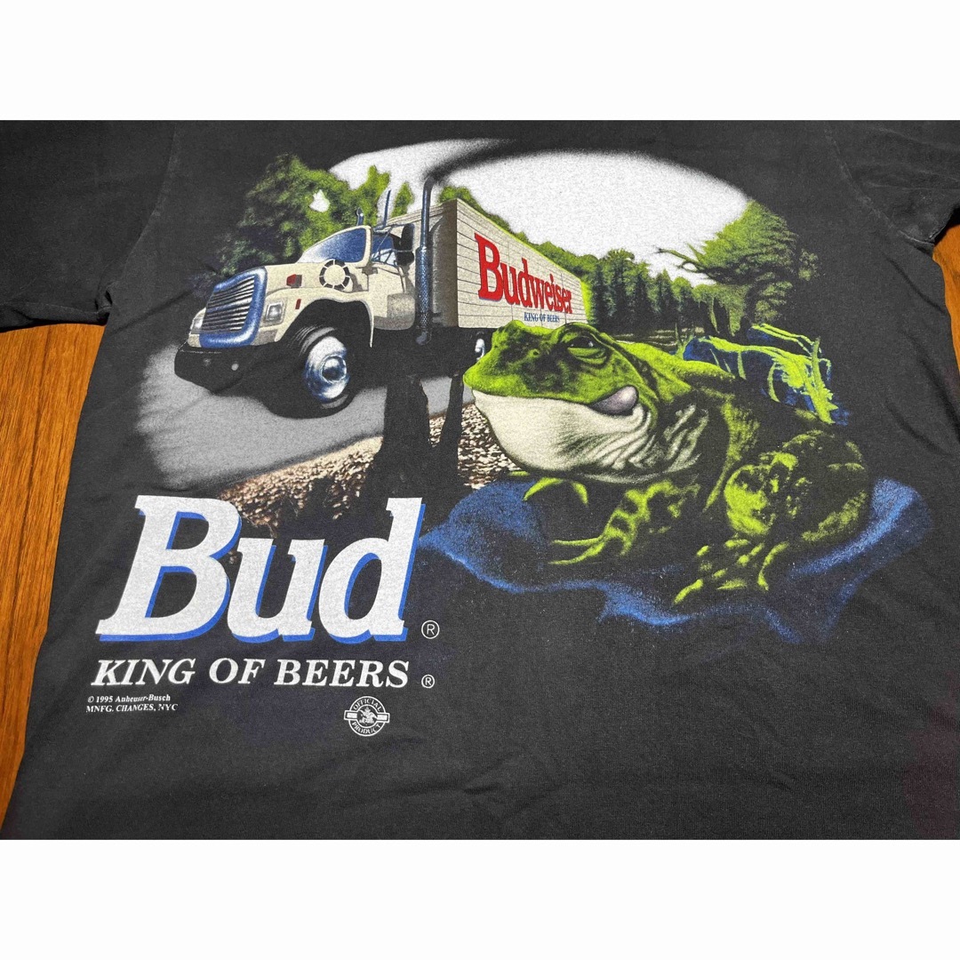 90's vintage Budweiser Tシャツ　Marlboro