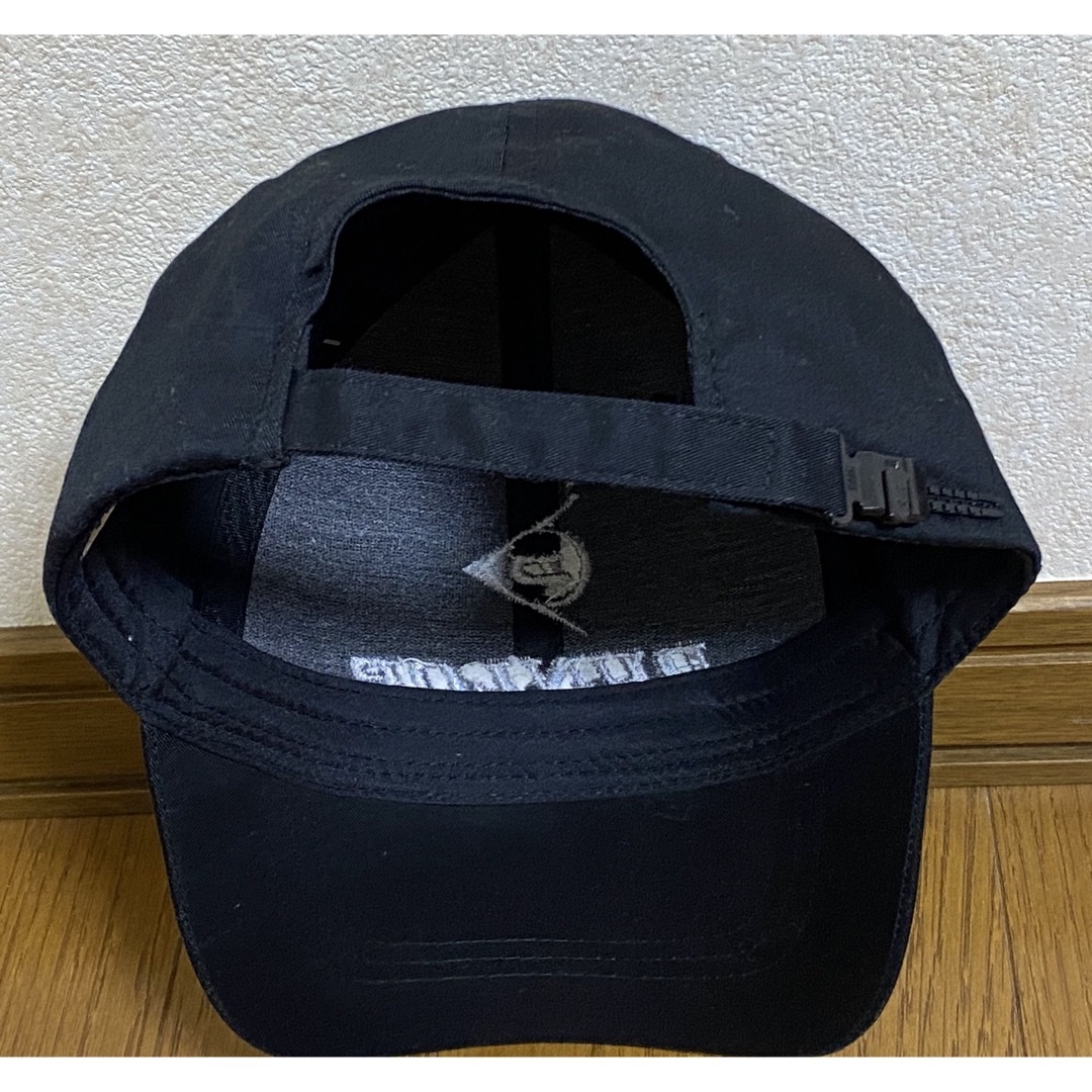 DUNLOP(ダンロップ)の新品タグ付き ダンロップ 帽子 キャップ ブラック S 55〜57cm キッズ/ベビー/マタニティのこども用ファッション小物(帽子)の商品写真