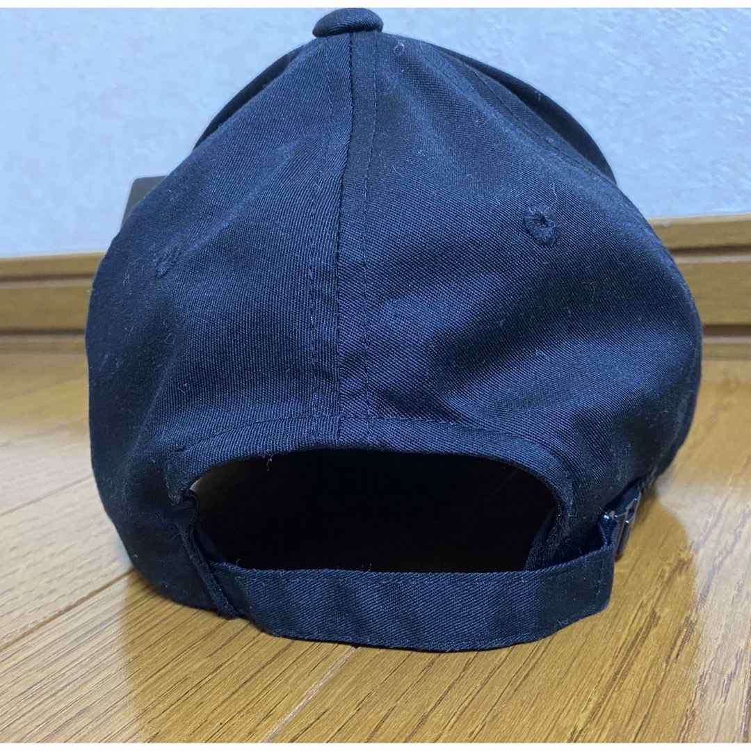 DUNLOP(ダンロップ)の新品タグ付き ダンロップ 帽子 キャップ ブラック S 55〜57cm キッズ/ベビー/マタニティのこども用ファッション小物(帽子)の商品写真