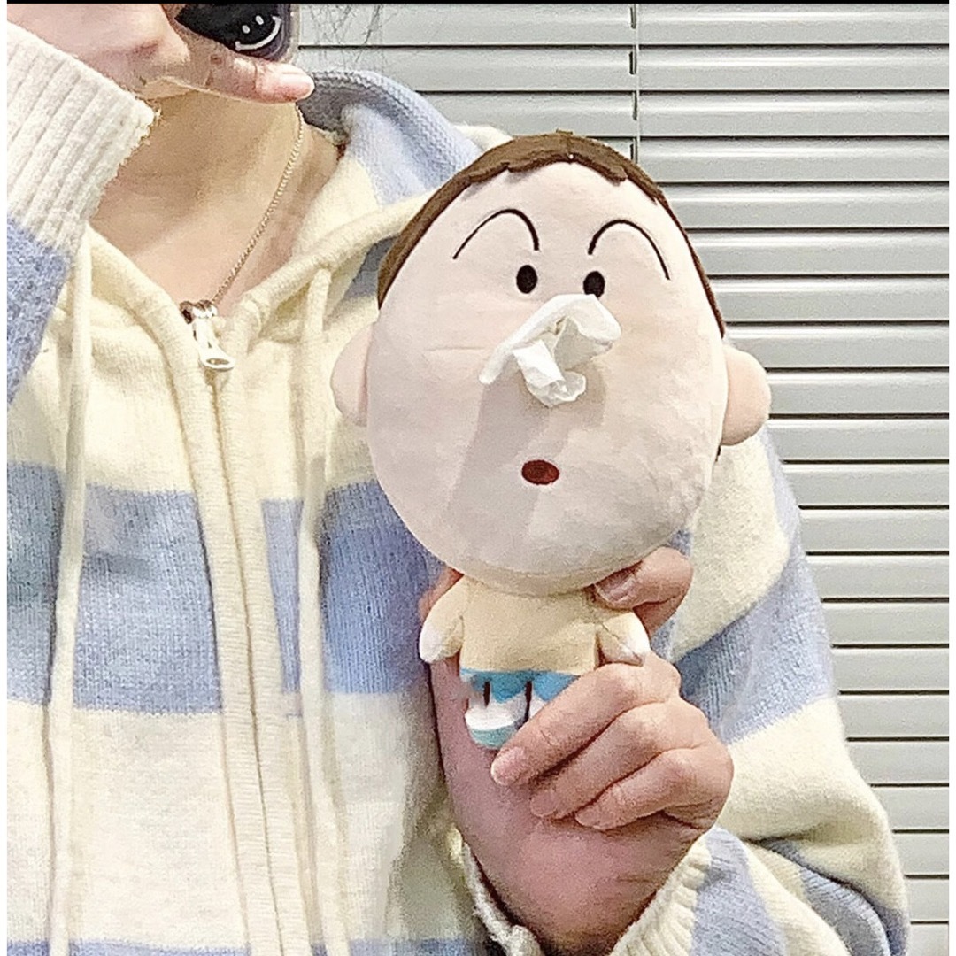 ぼーちゃん　ティッシュカバー エンタメ/ホビーのおもちゃ/ぬいぐるみ(キャラクターグッズ)の商品写真