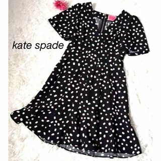 ケイトスペード(kate spade new york) フレアワンピース ひざ丈