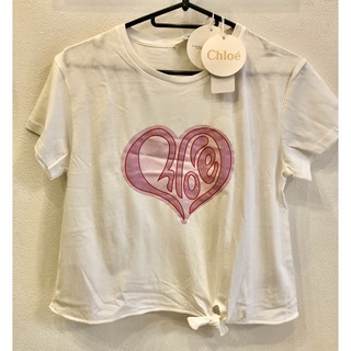 クロエ(Chloe)のタグ付き未使用⭐︎クロエ　Tシャツ　12A(150)(Tシャツ/カットソー)