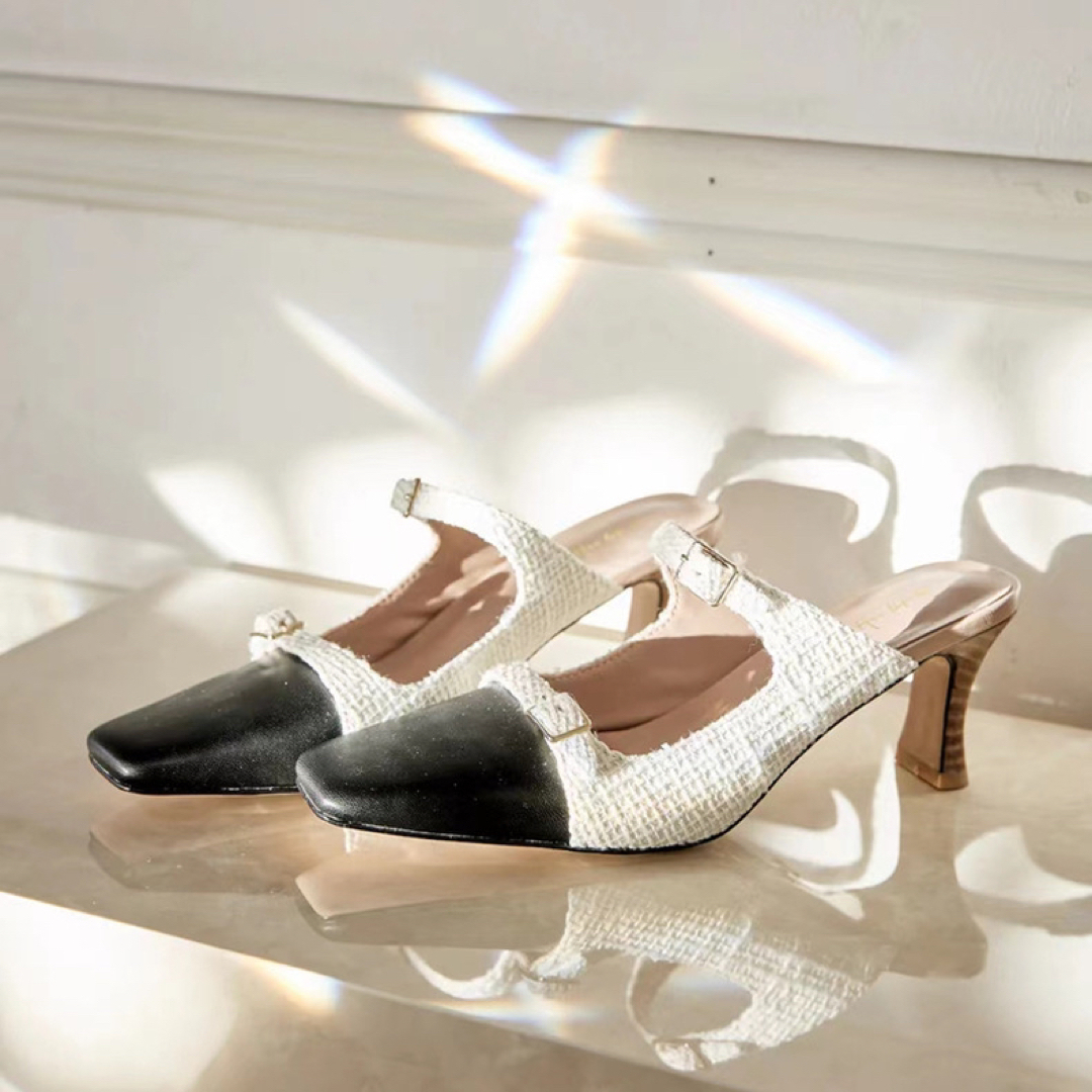 Her lip to - 新品 herlipto Mademoiselle Mulesの通販 by Aki♡'s