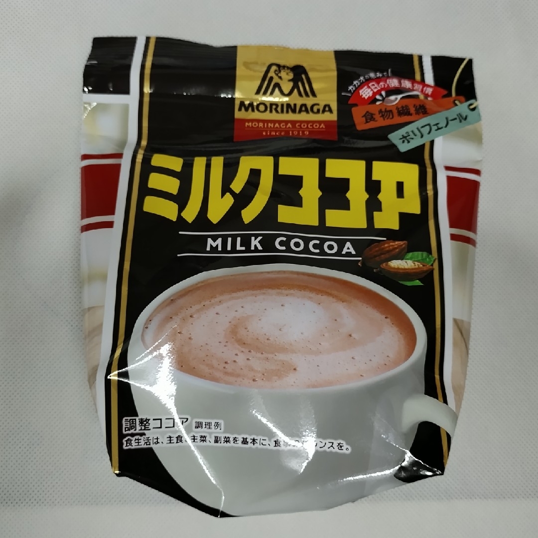 森永製菓(モリナガセイカ)の森永製菓ミルクココア　300g×4袋 食品/飲料/酒の飲料(その他)の商品写真