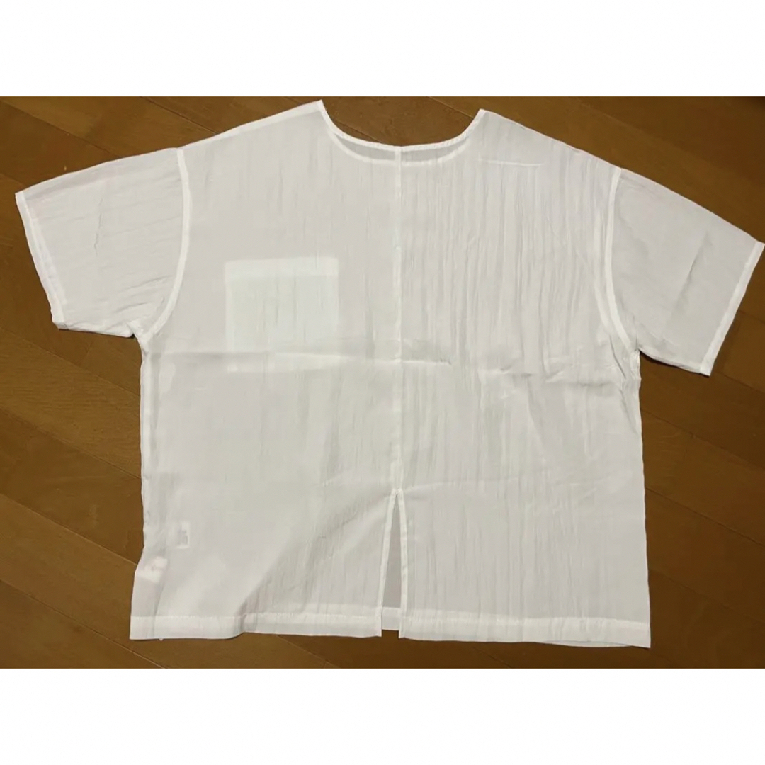 Omekashi(オメカシ)のOmekashi オメカシ　半袖ビッグTブラウス レディースのトップス(シャツ/ブラウス(半袖/袖なし))の商品写真