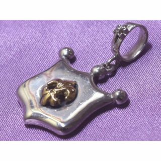 ローリーロドキン(Loree Rodkin)の+LRG Gothic Shield Pendant w/18K FDL(ネックレス)