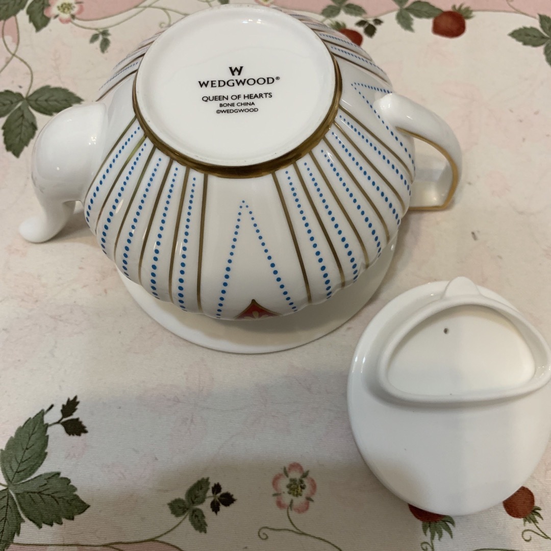 WEDGWOOD - 希少 未使用 ウェッジウッド ハーレクイン クイーン WEDGWOOD - 希少 未使用 ウェッジウッド ハーレクイン クイーン