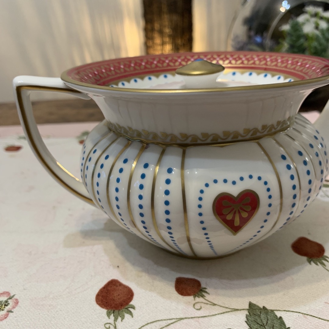 WEDGWOOD - 希少 未使用 ウェッジウッド ハーレクイン クイーン WEDGWOOD - 希少 未使用 ウェッジウッド ハーレクイン クイーン