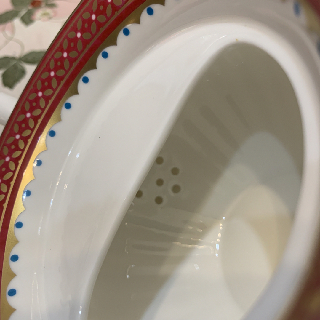 WEDGWOOD - 希少 未使用 ウェッジウッド ハーレクイン クイーン WEDGWOOD - 希少 未使用 ウェッジウッド ハーレクイン クイーン