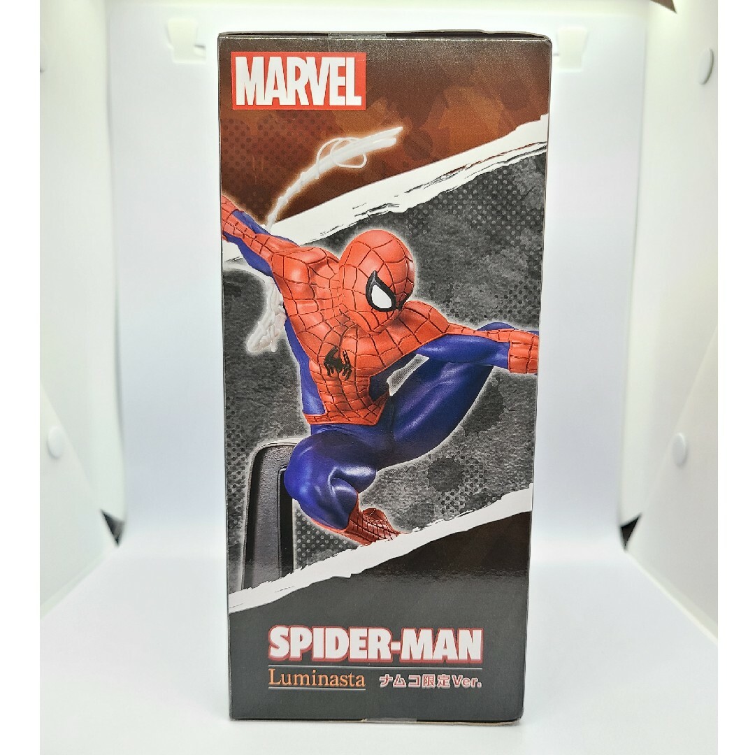 マーベルフィギュア　スパイダーマン　ナムコ限定　新品未開封