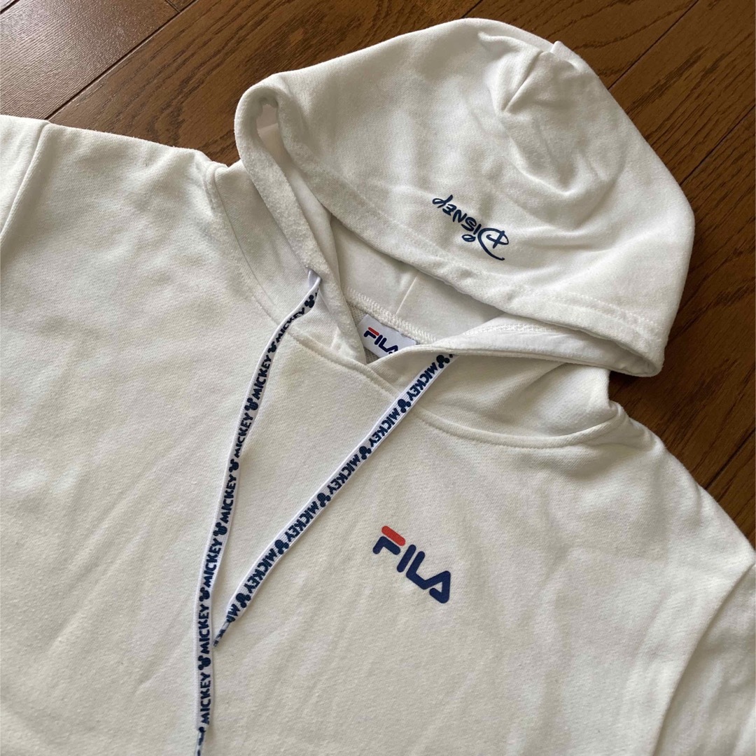 FILA(フィラ)のFIRA ミッキー柄パーカー レディースのトップス(パーカー)の商品写真