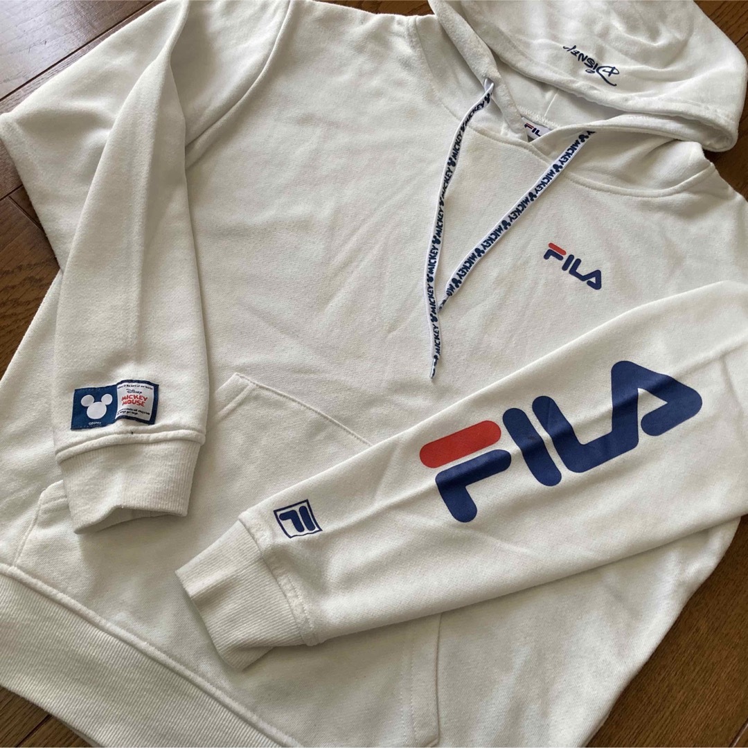 FILA(フィラ)のFIRA ミッキー柄パーカー レディースのトップス(パーカー)の商品写真