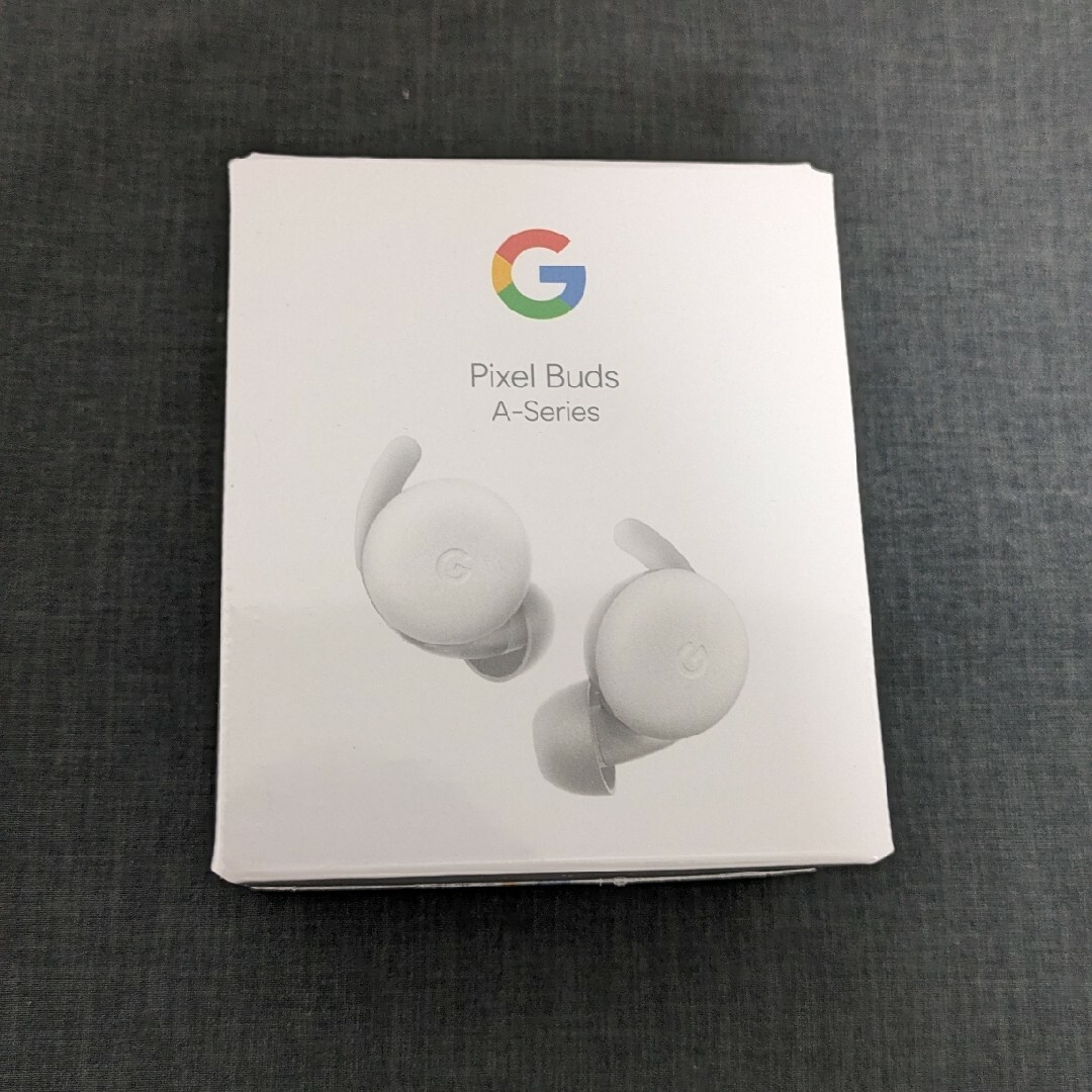 Google Pixel(グーグルピクセル)のPixelbuds スマホ/家電/カメラのオーディオ機器(ヘッドフォン/イヤフォン)の商品写真