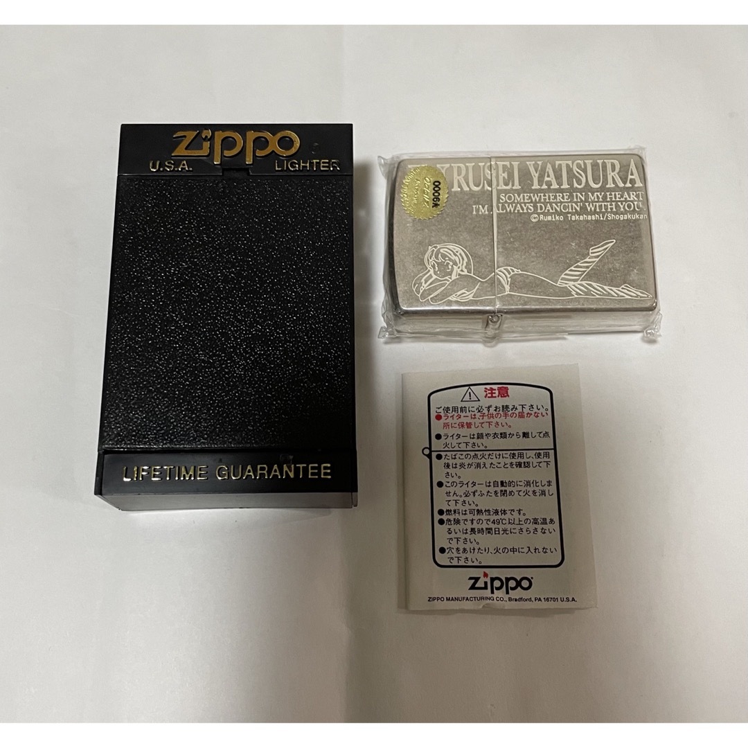 ZIPPO(ジッポー)のzippo うる星やつら ラム メンズのファッション小物(その他)の商品写真