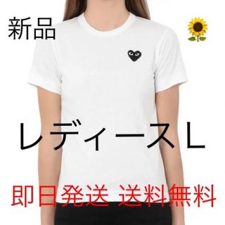 COMME des GARCONS - 国内正規品 プレイコムデギャルソン レディース L