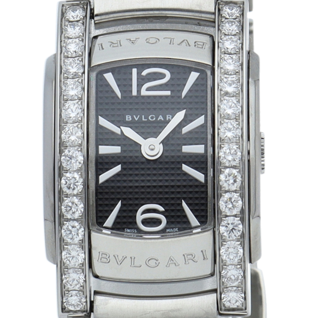 ブルガリ BVLGARI AA26S ブラック レディース 腕時計