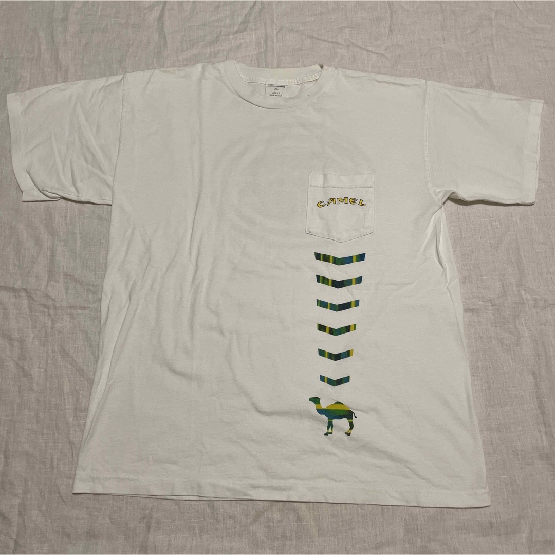 90's CAMEL ヴィンテージ ポケット tシャツ USA製 タバコ 煙草