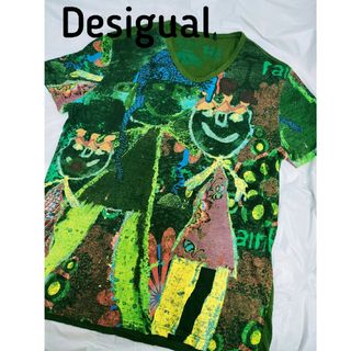 デシグアル(DESIGUAL)の売約済み☆Desigual　Tシャツ  カットソー(Tシャツ/カットソー(半袖/袖なし))