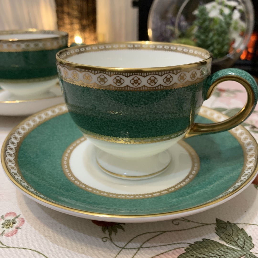 【新品未使用】WEDGWOOD ユーランダーパウダーグリーン