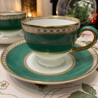 Wedgwood カップ&ソーサー 廃番品 ユーランダー