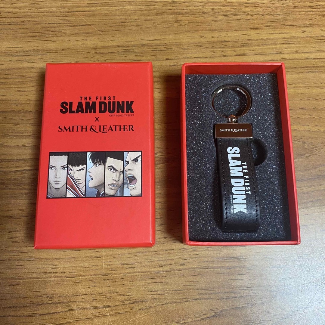 未開封 THE FIRST SLAM DUNK キーホルダー 山王工高 4番 深津