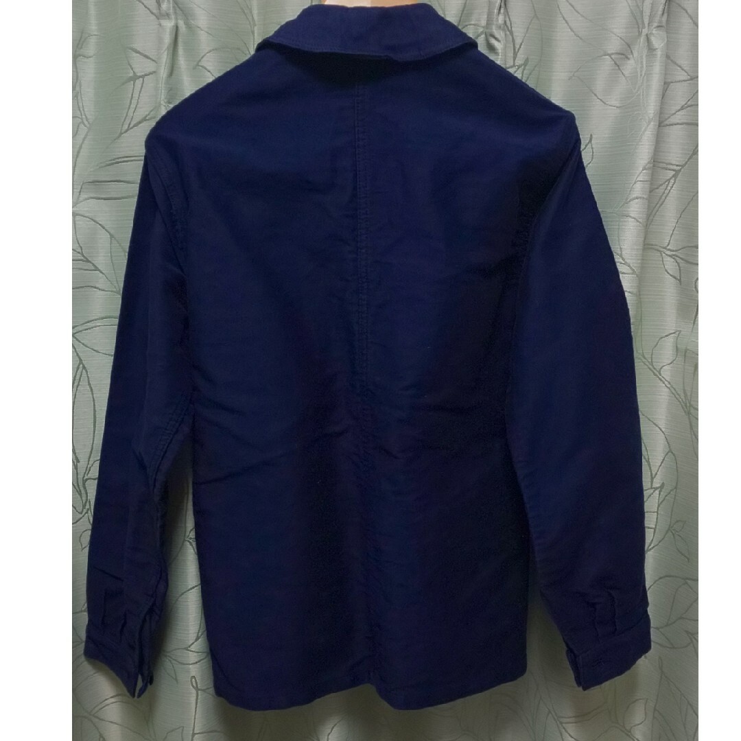 デッドストック 50～60sモールスキン フレンチワーク メンズのジャケット/アウター(ミリタリージャケット)の商品写真