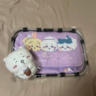 チイカワ(ちいかわ)の【本日のみお値下げ】ちいかわ　ひんやりバスケット　(キャラクターグッズ)