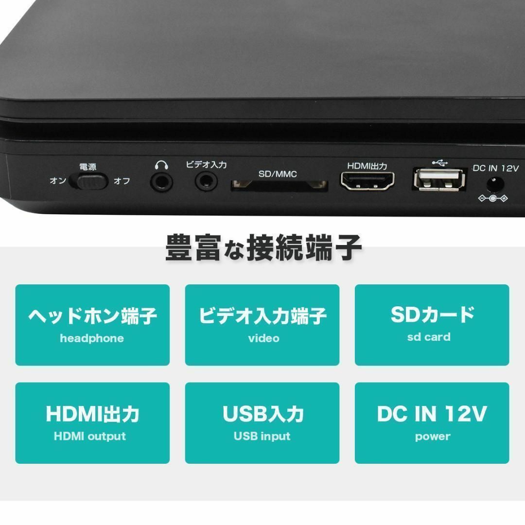 【新品】 superbe ポータブル BD/DVDプレーヤー 2022年製