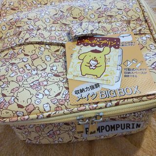 サンリオ(サンリオ)のポムポムプリン　メイクBIG BOX バニティポーチ(ポーチ)