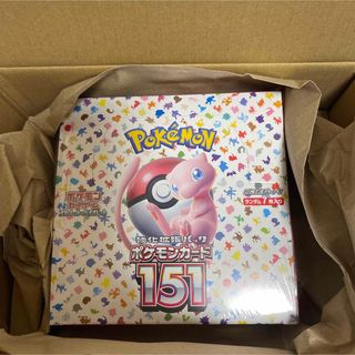ポケモンカード151 BOX(Box/デッキ/パック)