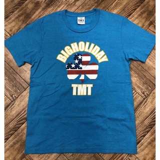 ティーエムティー(TMT)のTMT ティーエムティー BIG HOLIDAY TEE  L size(Tシャツ/カットソー(半袖/袖なし))