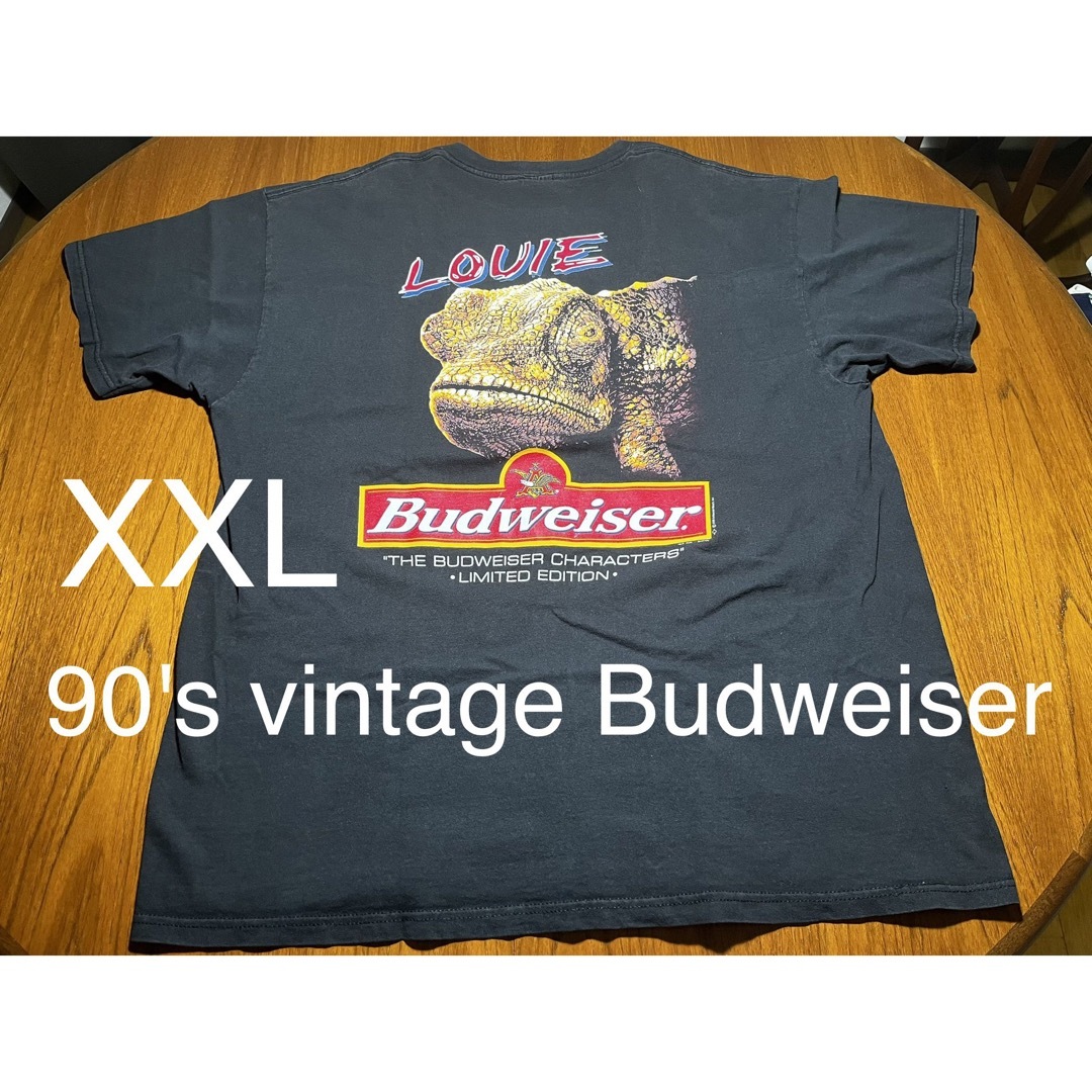 トップスGoogle vintage Tシャツ Apple Budweiser - mirabellor.com