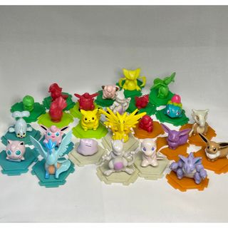 新品極美品】希少ピン!当時のカプセル付 ポケモン メタルコレクション
