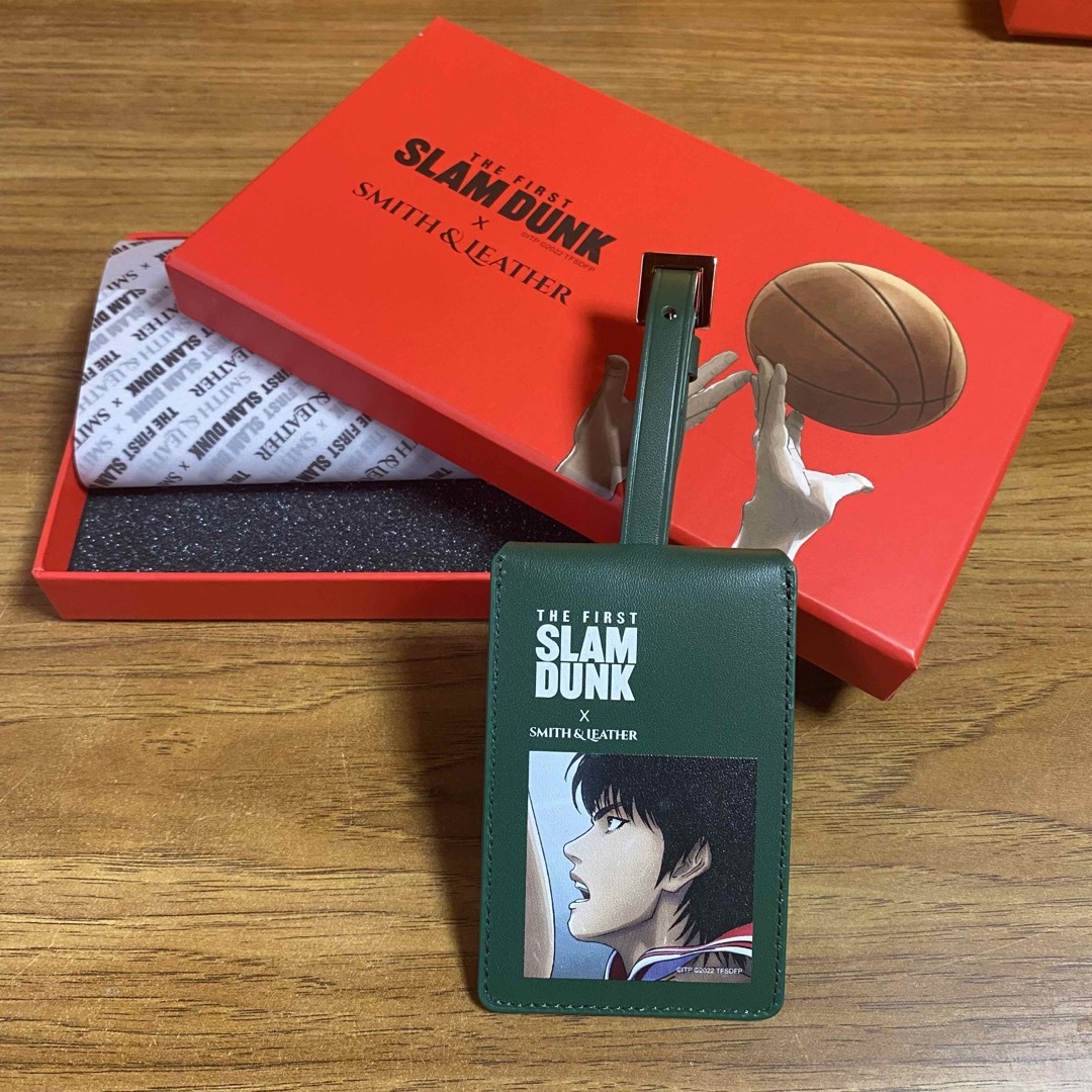 限定品 スラムダンク THE FIRST SLAM DUNK ネームタグ 流川楓-