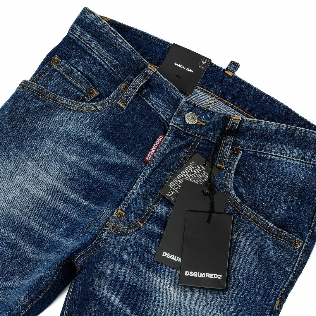 再入荷 新品 Dsquared2 CLEAN WASH SKATER JEANS | www.hostland.co.il