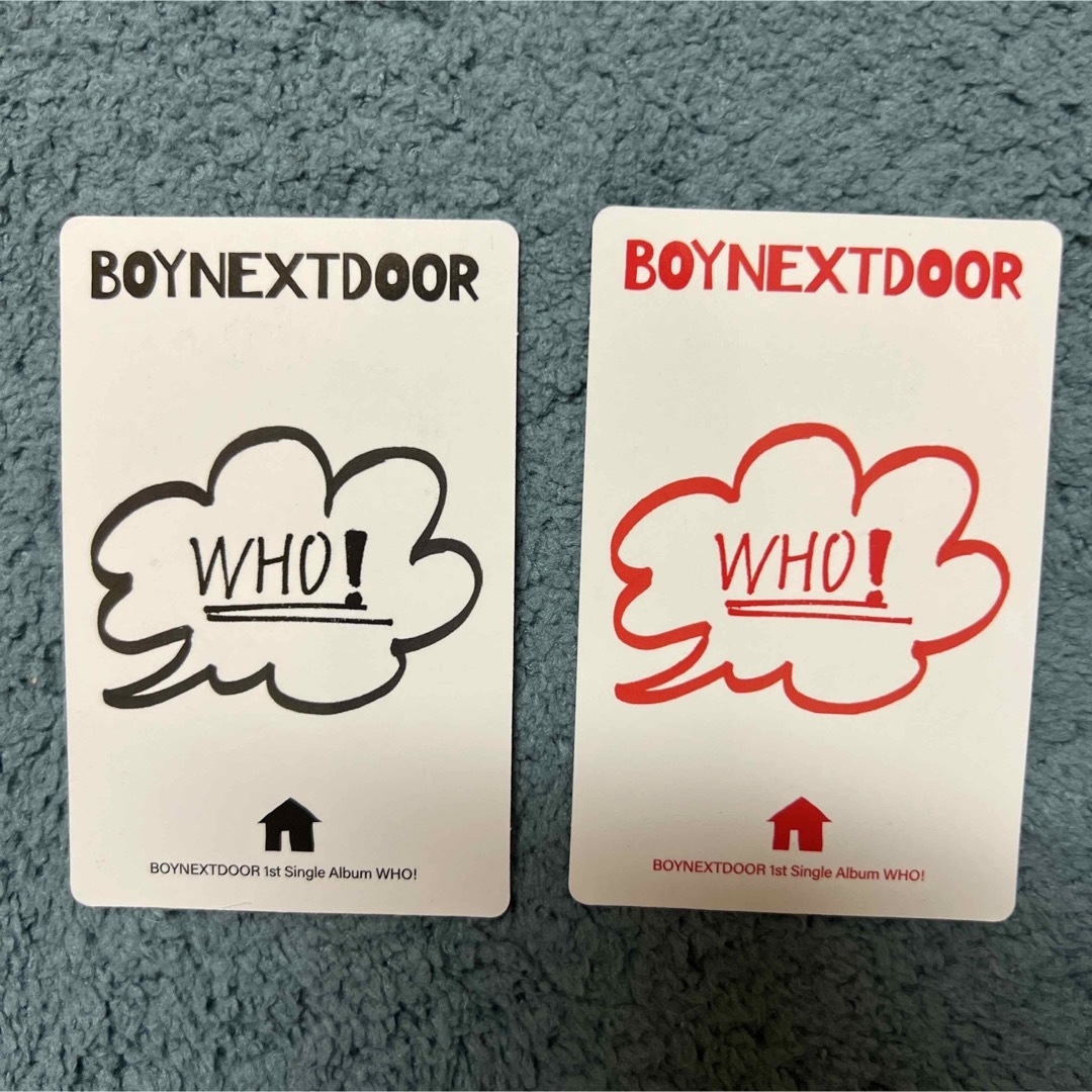 boynextdoor ボネクド トレカ ソンホ アルバム whoの通販 by komojjj's ...