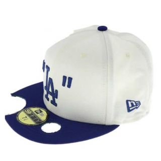 オフホワイト(OFF-WHITE)の7 3/8(M) OFF WHITE オフホワイト MLB New Era (キャップ)