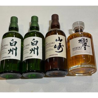 サントリー　山崎1本　白州2本　響1本セット新品未開封