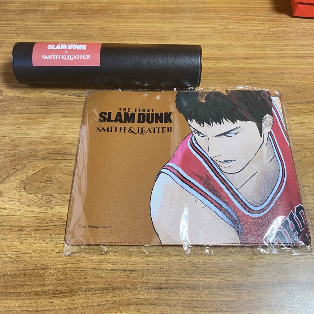 限定 スラムダンク THE FIRST SLAM DUNK 三井寿 マウスパッド