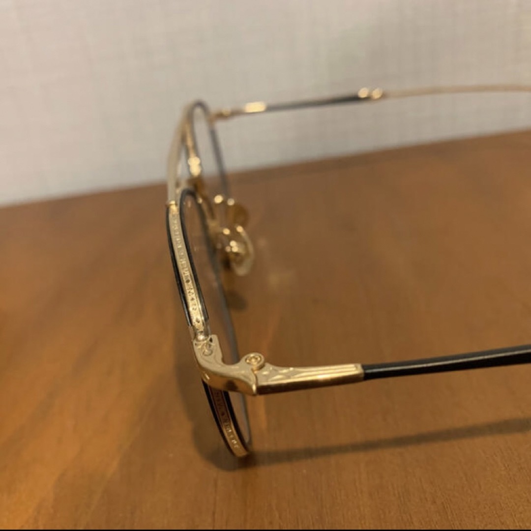 Matsuda eyewear M3077 MBK-BG | www.angeloawards.com