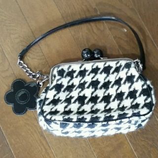 マリークワント(MARY QUANT)のMARY QUANT　がま口バッグ(ハンドバッグ)