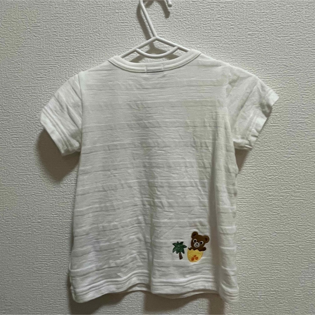 mikihouse(ミキハウス)のミキハウス 80 半袖 Tシャツ キッズ/ベビー/マタニティのベビー服(~85cm)(Ｔシャツ)の商品写真