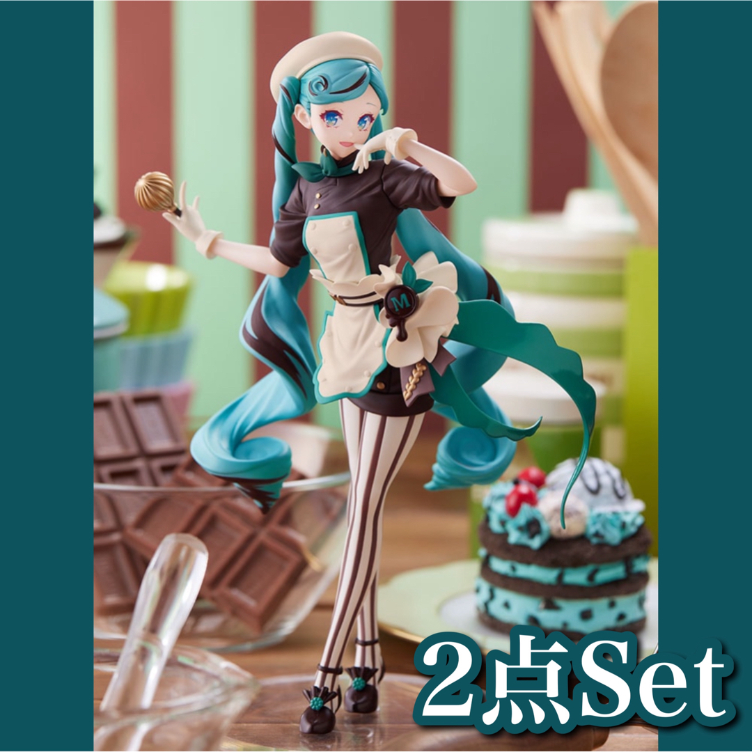 【新品】初音ミク✧Luminasta ─ ビターパティシエ ─ ２点セット