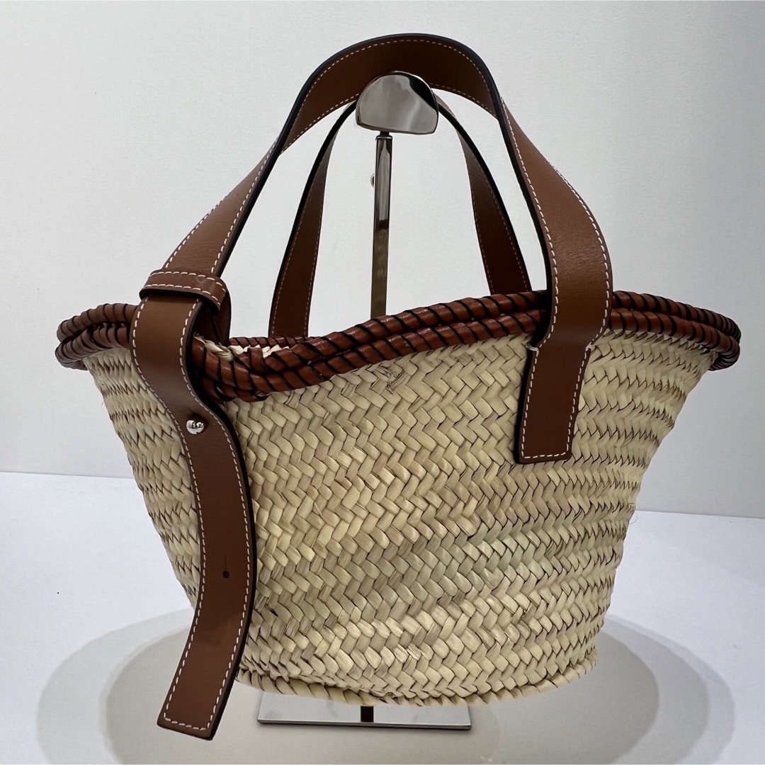 LOEWE - LOEWE インレイ バスケットバッグ スモールの通販 by ブランド
