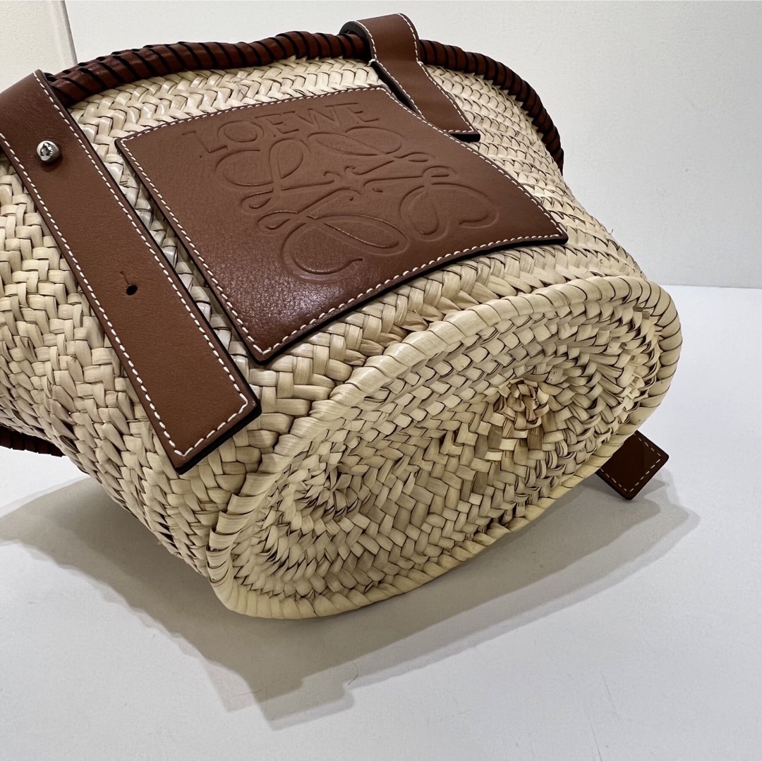 LOEWE - LOEWE インレイ バスケットバッグ スモールの通販 by ブランド