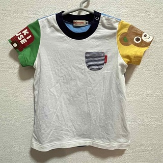 ミキハウス(mikihouse)のミキハウス 半袖 Tシャツ 80(Ｔシャツ)